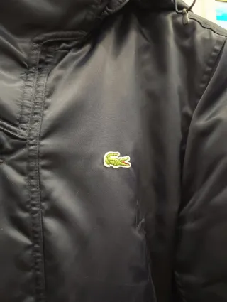 Parka Lacoste blu