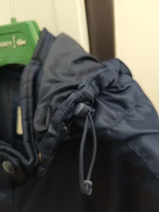 Parka Lacoste blu
