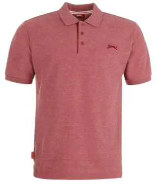 POLO DE MANGA CORTA DE HOMBRE SLAZENGER.