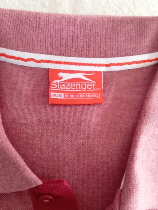 POLO DE MANGA CORTA DE HOMBRE SLAZENGER.