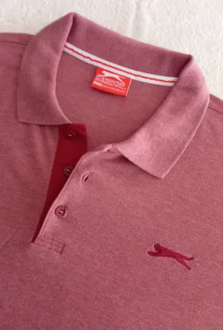 POLO DE MANGA CORTA DE HOMBRE SLAZENGER.
