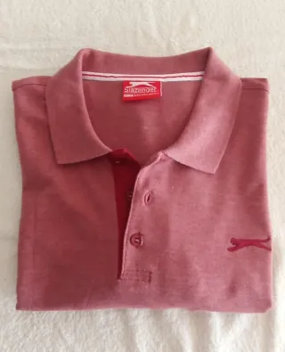 POLO DE MANGA CORTA DE HOMBRE SLAZENGER.