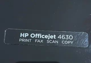 Impresora HP Officejet 4630 Multifunción
