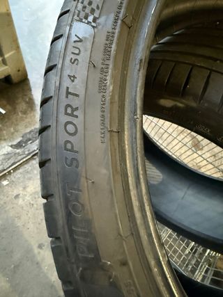 Neumáticos Michelin 285/35 R23 Pilot Sport 4 SUV
