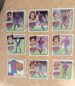 Cromos Liga Este 89/90