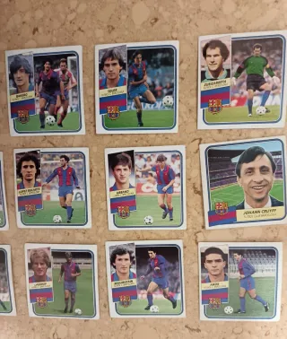 Cromos Liga Este 89/90