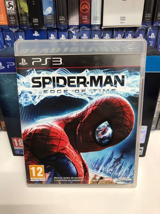 SpiderMan Edge of Time PS3