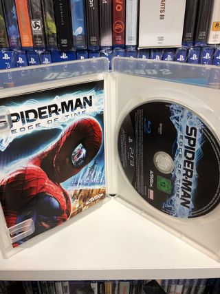 SpiderMan Edge of Time PS3