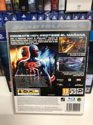 SpiderMan Edge of Time PS3