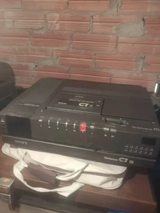 Reproductor Betamax Sony C7