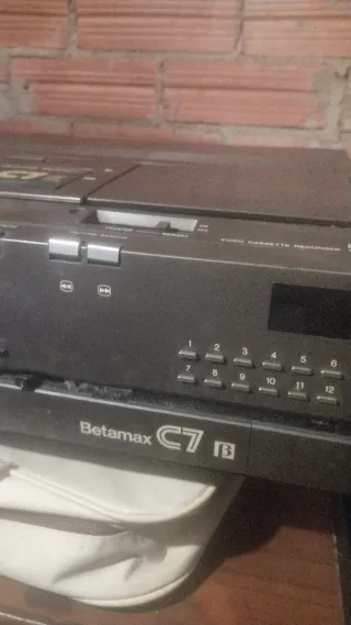 Reproductor Betamax Sony C7