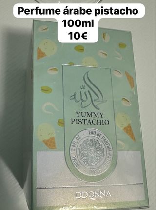 Perfume Yummy Pistachio 100ml Árabe