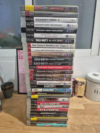 Pack de 22 juegos ps3