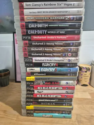 Pack de 22 juegos ps3