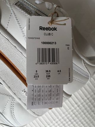 Zapatillas Reebok Club C Talla 38