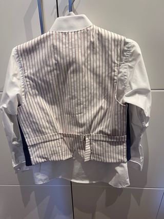 Traje comunión completo niño T9 azul marino