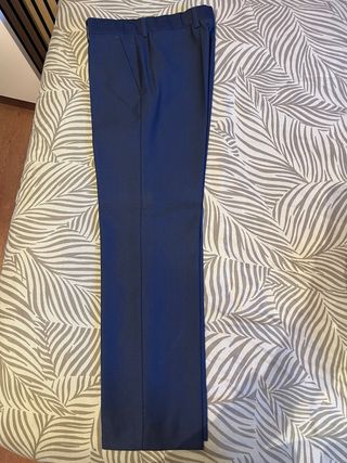 Traje comunión completo niño T9 azul marino