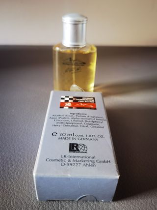 Perfume Michael Schumacher - Edição Colecionador