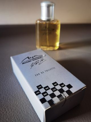 Perfume Michael Schumacher - Edição Colecionador