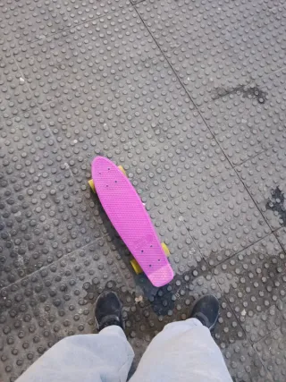 Monopatín Penny Rosa