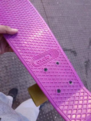 Monopatín Penny Rosa