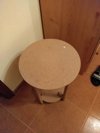 Mesa Camilla Redonda Madera