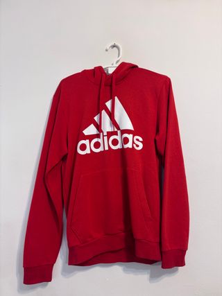 Sudadera Adidas Roja Talla S