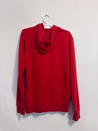 Sudadera Adidas Roja Talla S