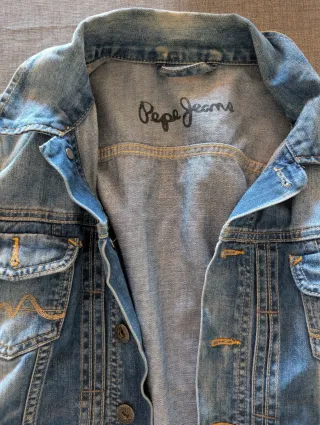 Cazadora Vaquera Pepe Jeans Azul