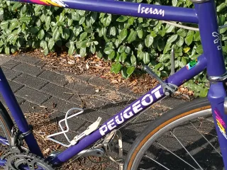 Bici Clásica Carretera Peugeot