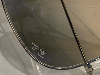 Gafas de sol Ray-Ban plateadas