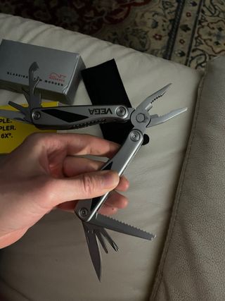 Coltellino svizzero Richartz multitool