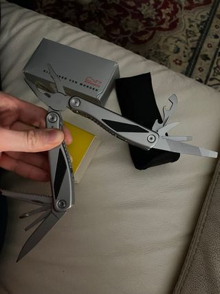 Coltellino svizzero Richartz multitool