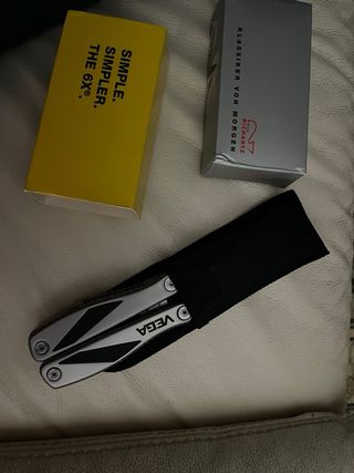 Coltellino svizzero Richartz multitool