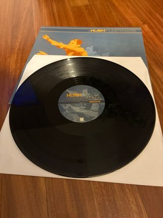 Hush / Fluctuate Dance Electro Vinilo