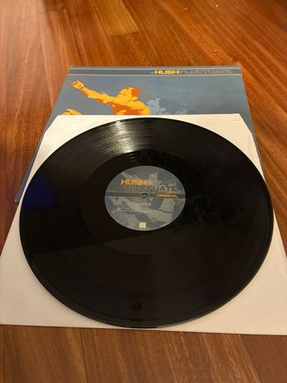 Hush / Fluctuate Dance Electro Vinilo