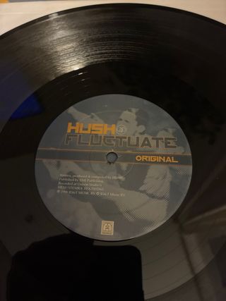 Hush / Fluctuate Dance Electro Vinilo