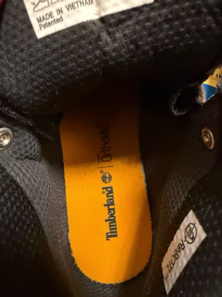 Botas Timberland Marrones y Verdes