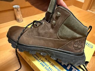 Botas Timberland Marrones y Verdes