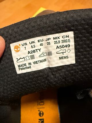 Botas Timberland Marrones y Verdes