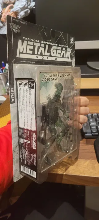 Figura Metal Gear Solid McFarlane 1998