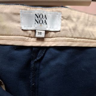 Pantalón Noa Noa azul petróleo