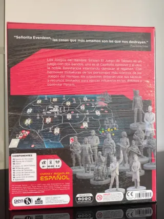 Juego de mesa The Hunger Games: Mockingjay.