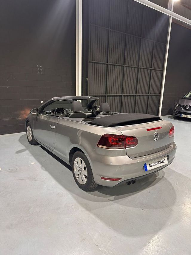 Volkswagen Golf Cabrio 1.4 TSI 122cv