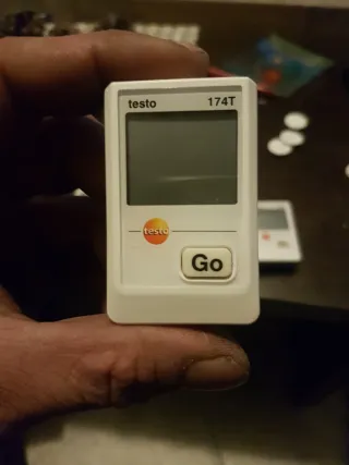 Registrador de Temperatura Testo EN12830