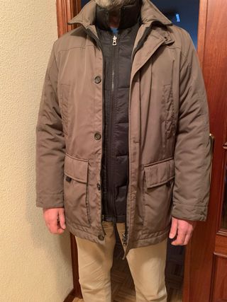 Chaqueta Geox Hombre Doble Capa