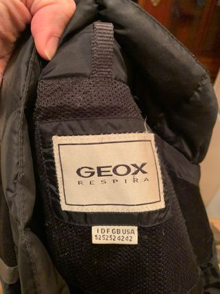 Chaqueta Geox Hombre Doble Capa