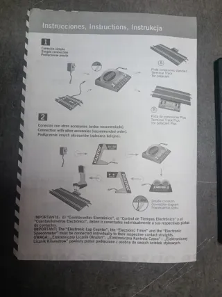Scalextric Velocímetro Electrónico 1/32