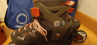 Patines en línea niño Talla 32-35 + Casco y bolsa