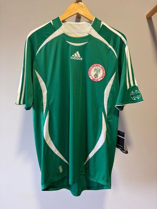 Camiseta Nigeria 06/07 Nueva